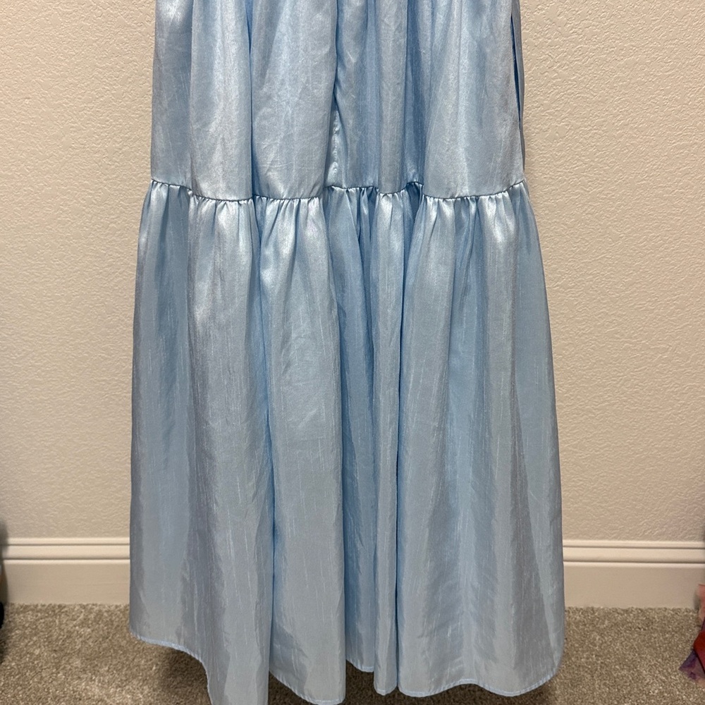 Hutch Alice Belted Tiered Dress - Picture 12 of 16